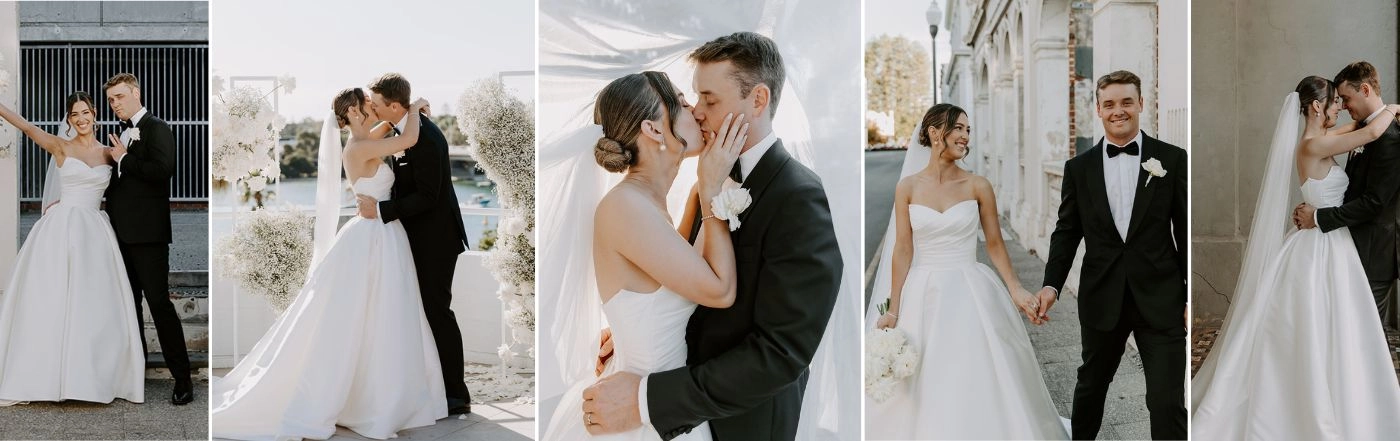 PEN·LIV Real Bride: Brooke & Ned