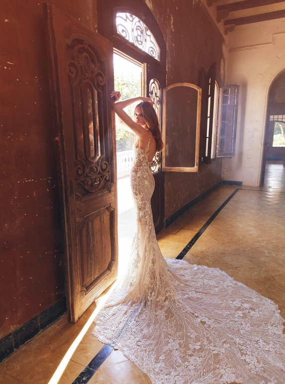 Angelina gown back ad image