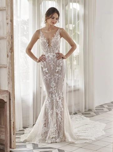 Angelina gown Front