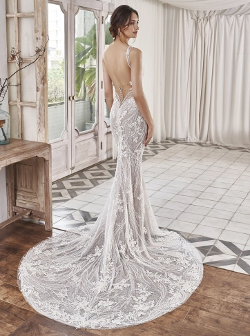 Arleigh gown back