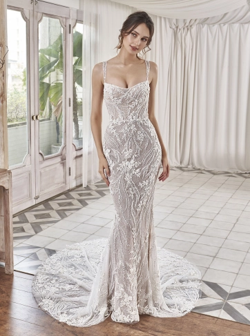 Arleigh gown front