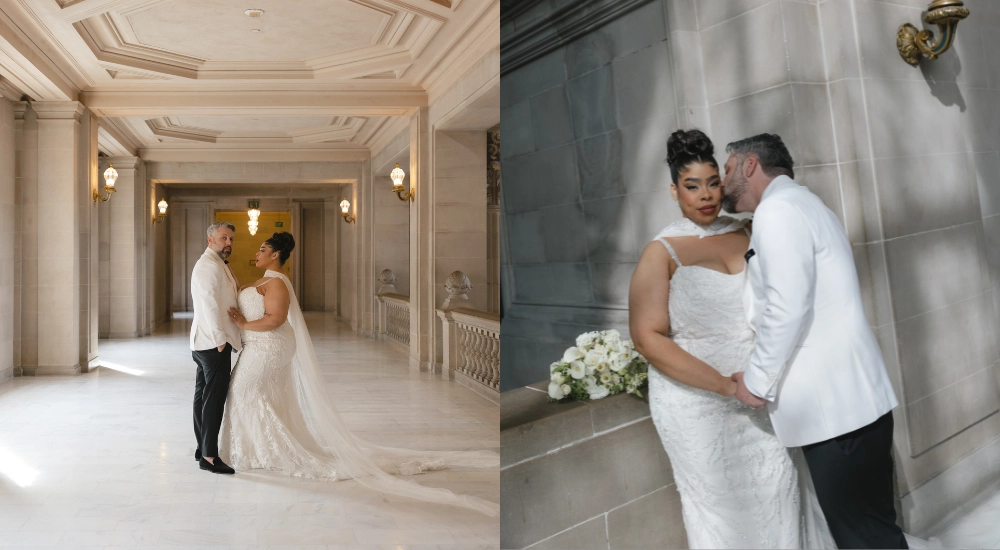 PEN·LIV Real Bride: Areana + Josh