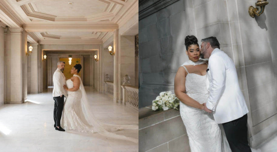 PEN·LIV Real Bride: Areana + Josh