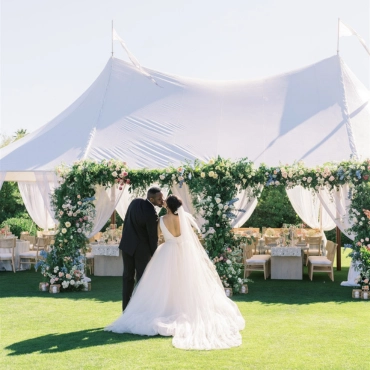 Enchanted Gardens: A Dreamy Shoot Featuring the Timeless AUSTIN Gown