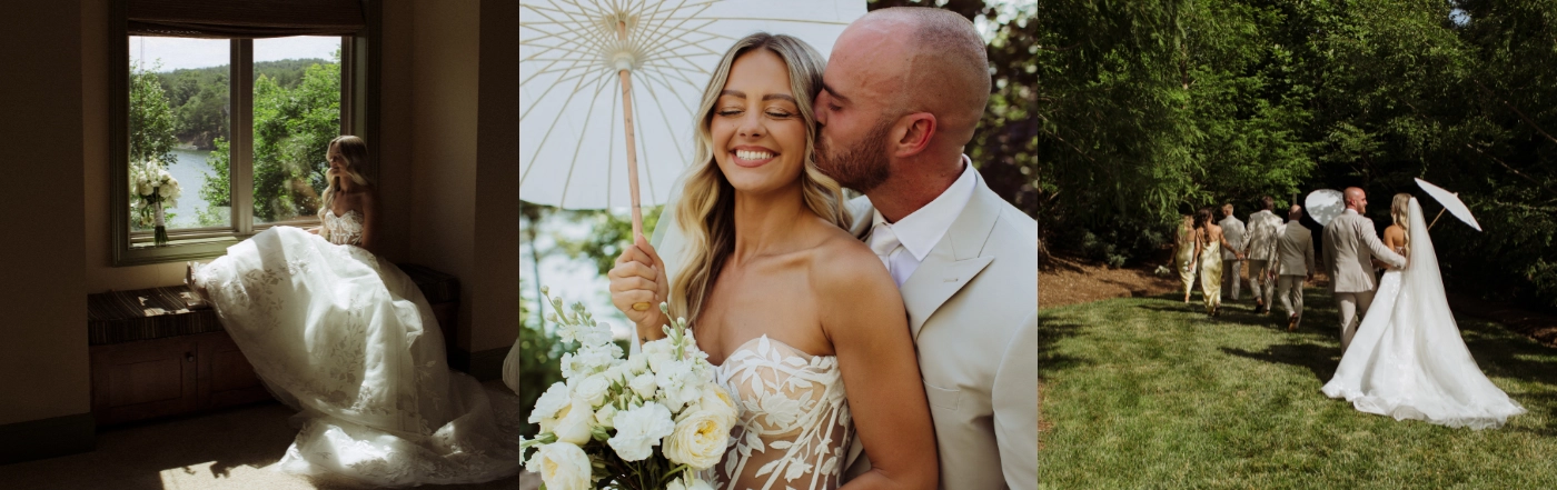 PEN·LIV Real Bride: Brooke & Talon