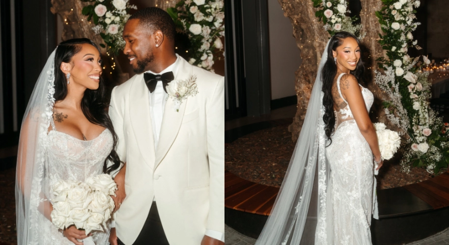 PEN·LIV Real Bride: Courtney & Na’im