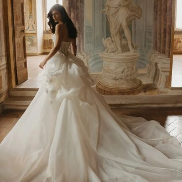The Fabric of Forever: Choosing the Perfect Material for Your PEN·LIV Wedding Dress