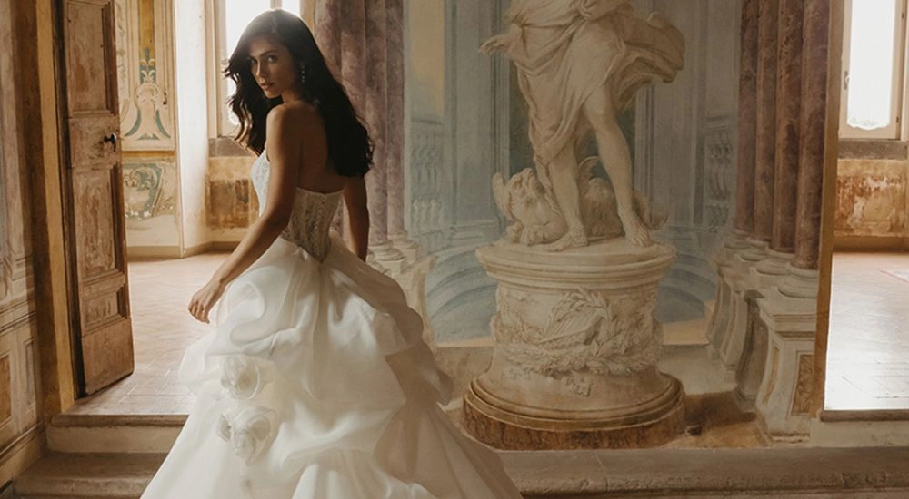 The Fabric of Forever: Choosing the Perfect Material for Your PEN·LIV Wedding Dress