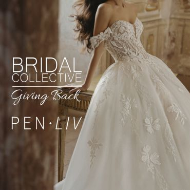 Own Your Moment in PEN·LIV Bridal