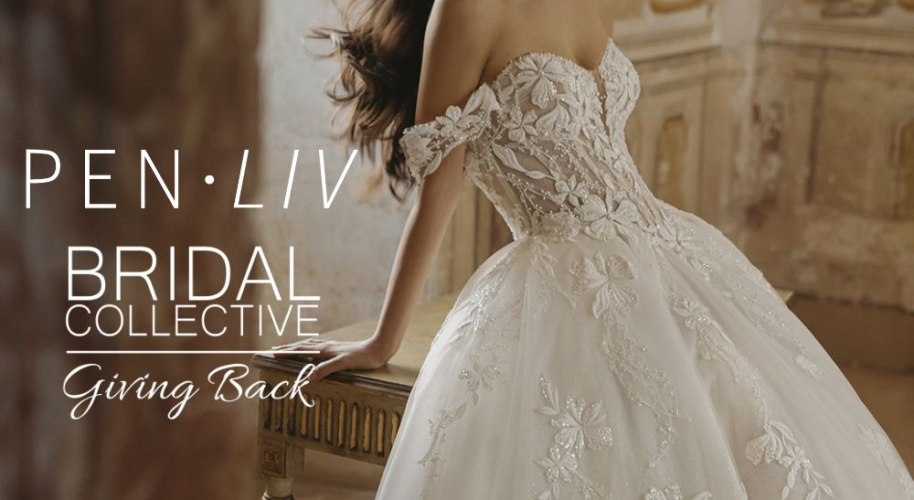 Own Your Moment in PEN·LIV Bridal