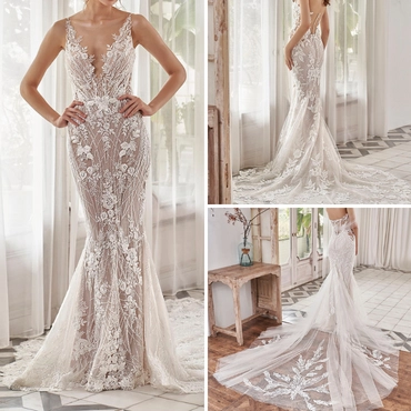 Silhouette Spotlight: Mermaid Gowns