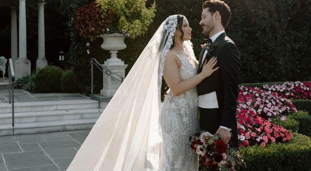 PEN·LIV Real Bride: Katherine & Vincent