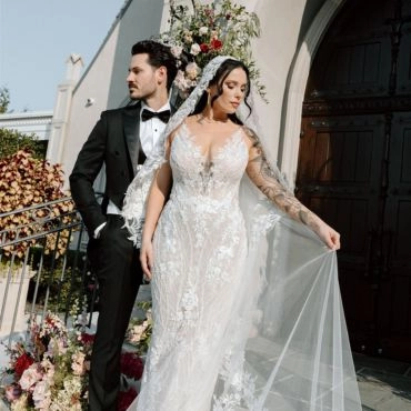 PEN·LIV Real Bride: Katherine & Vincent