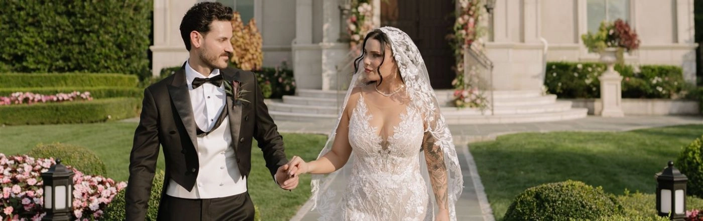 PEN·LIV Real Bride: Katherine & Vincent
