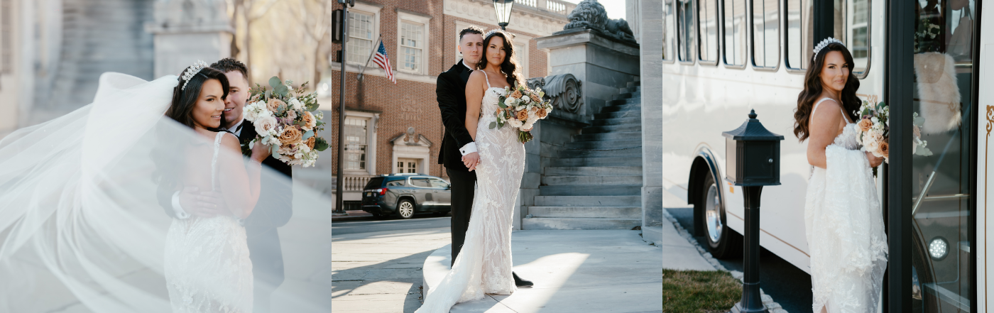 PEN·LIV Real Bride: Nina + John