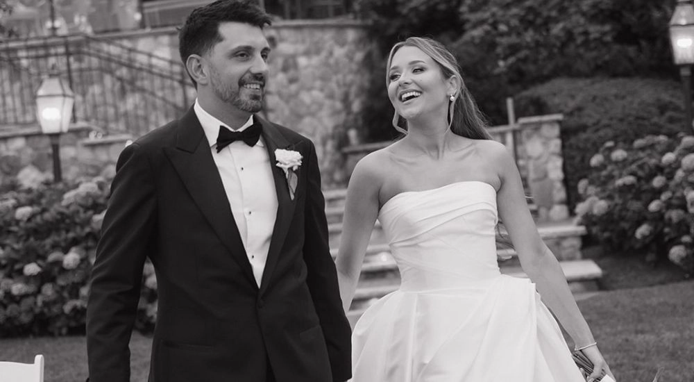 PEN·LIV Real Bride: Madeline & Tyler