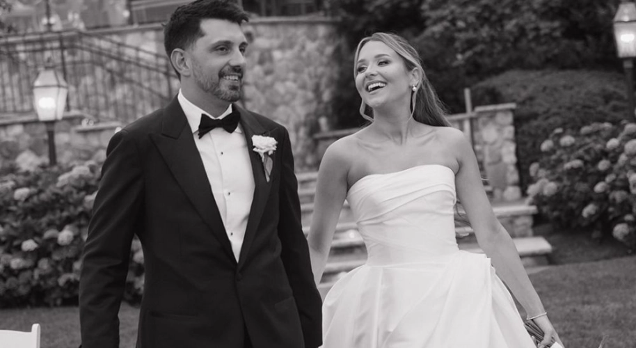 PEN·LIV Real Bride: Madeline & Tyler