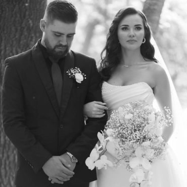 PEN·LIV Real Bride: Joelien & Tristan