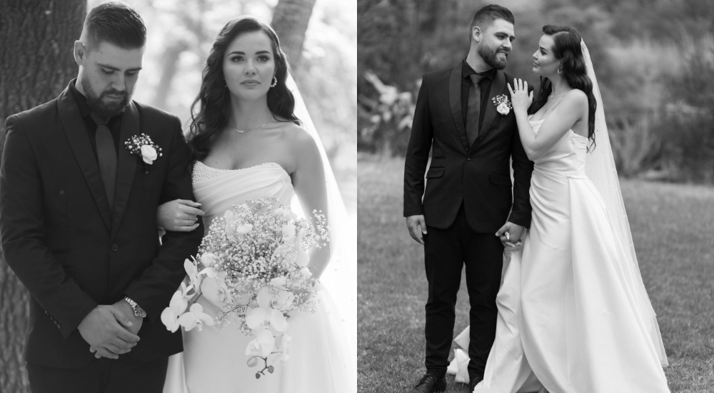 PEN·LIV Real Bride: Joelien & Tristan