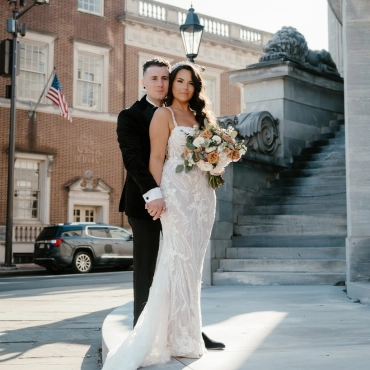 PEN·LIV Real Bride: Nina + John