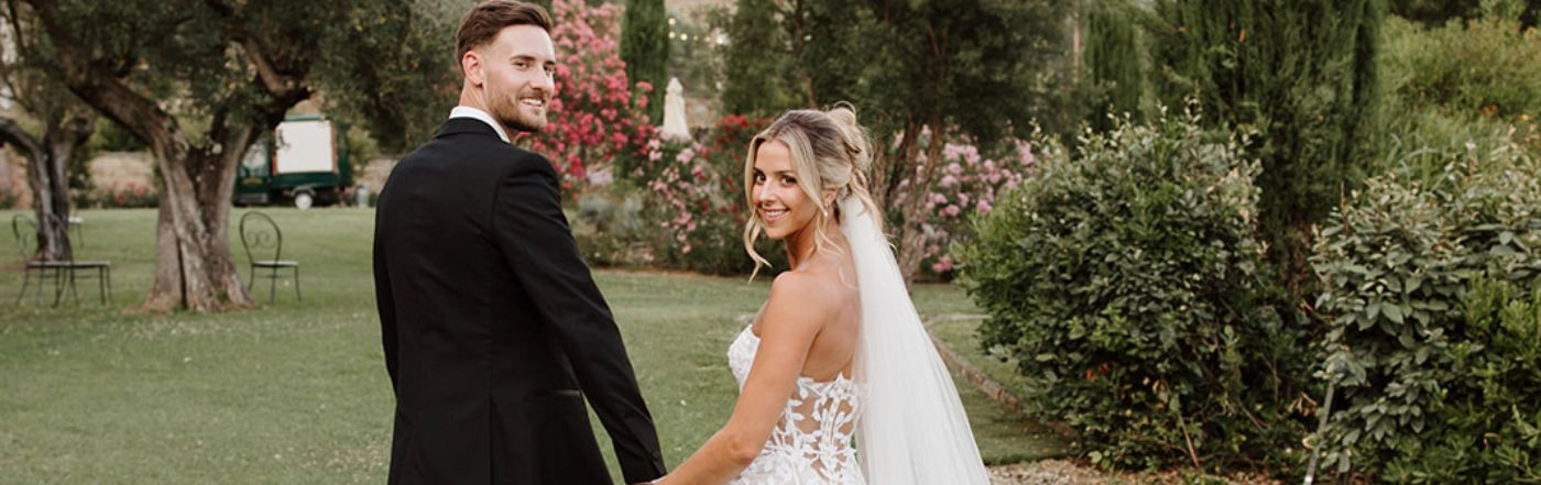 PEN·LIV Real Bride: Kate & Ben