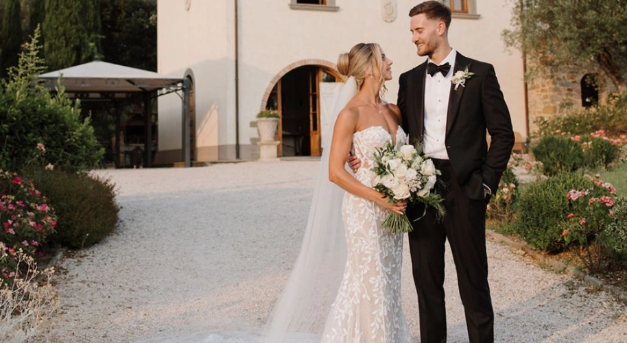 PEN·LIV Real Bride: Kate & Ben
