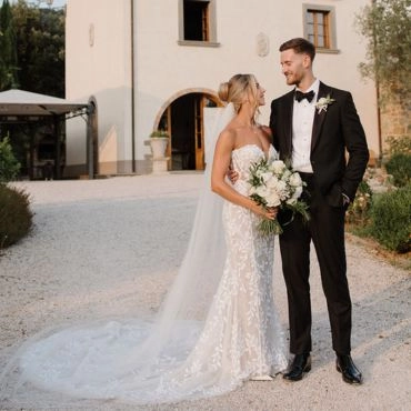 PEN·LIV Real Bride: Kate & Ben