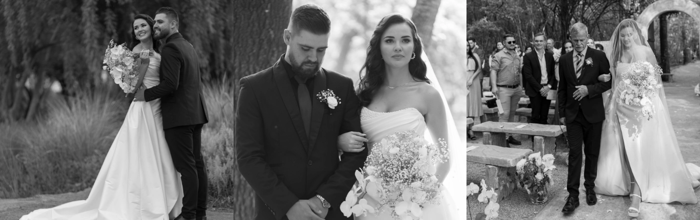 PEN·LIV Real Bride: Joelien & Tristan