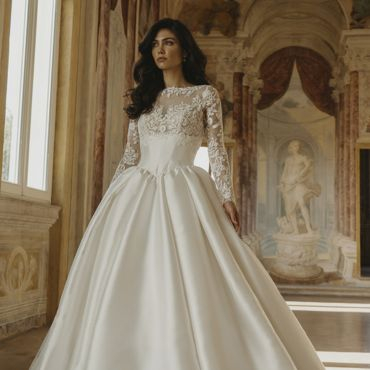 Choosing Your Signature PEN·LIV Wedding Dress Silhouette: A Deep Dive for Brides-to-Be