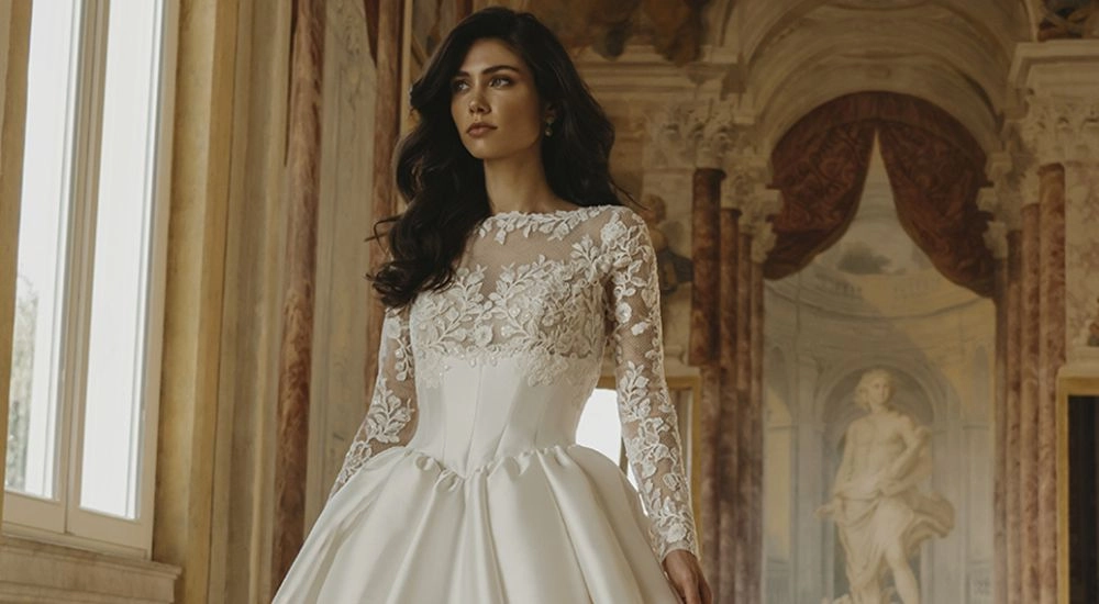 Choosing Your Signature PEN·LIV Wedding Dress Silhouette: A Deep Dive for Brides-to-Be