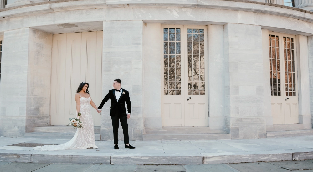 PEN·LIV Real Bride: Nina + John