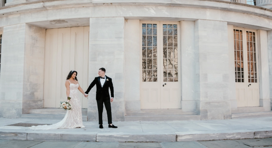 PEN·LIV Real Bride: Nina + John